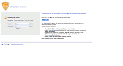 Desktop Screenshot of gestionresidencia.com